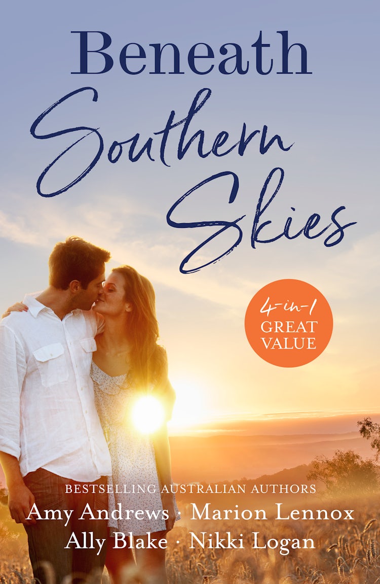 Cover image for Beneath Southern Skies/Driving Her Crazy/Bushfire Bride/A Father in the Making/Her Knight in the Outback, isbn: 9781867239390