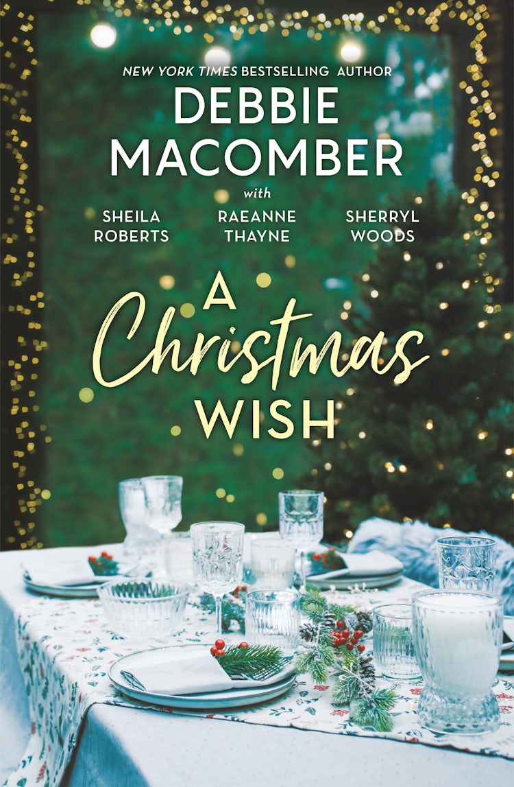 Cover image for A Christmas Wish/The Forgetful Bride/A Little Christmas Spirit/A Christmas Blessing/Christmas In Snowflake Canyon, isbn: 9781867239826