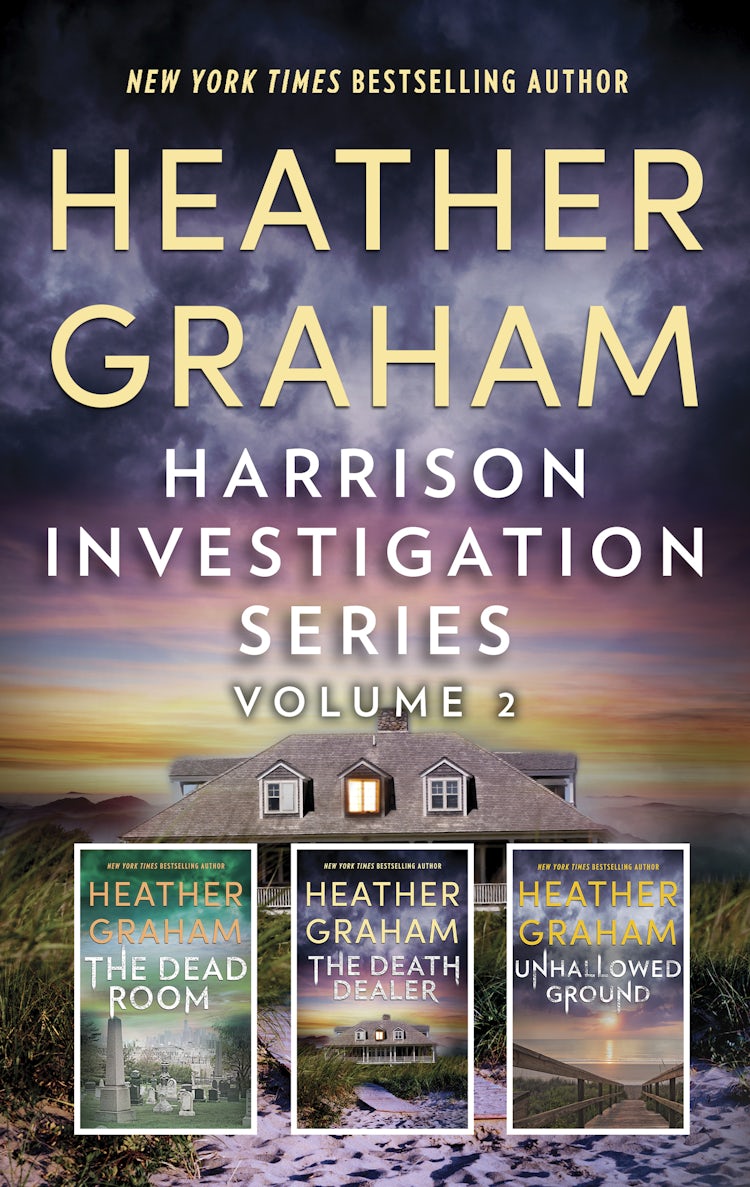Cover image for Harrison Investigation Series Volume 2/The Dead Room/The Death Dealer/Unhallowed Ground, isbn: 9781867239871