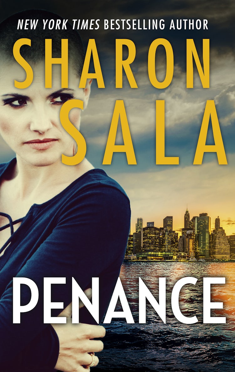 Cover image for Penance (novella), isbn: 9781867239895