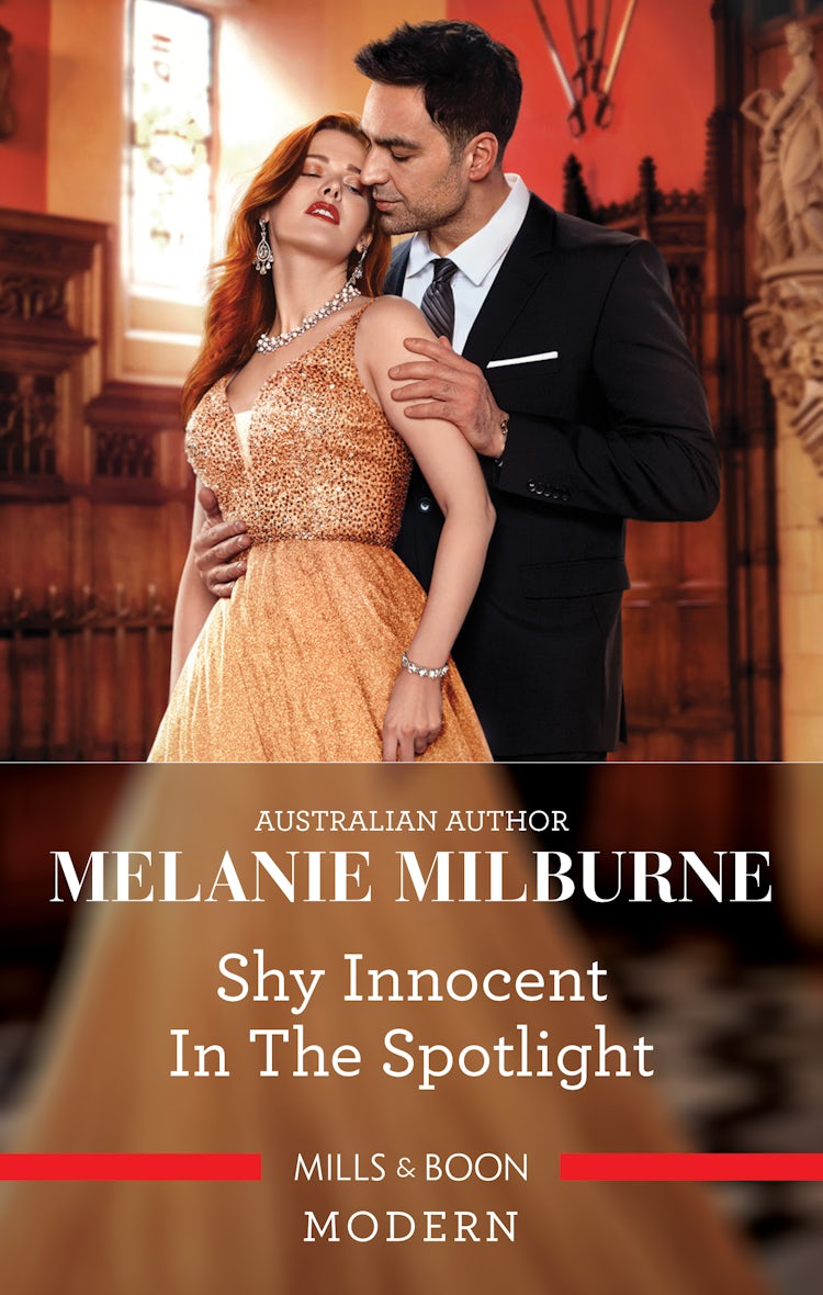 Cover image for Shy Innocent in the Spotlight, isbn: 9781867239987
