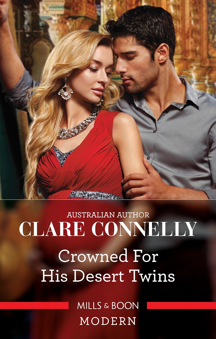 Cover image for Crowned for His Desert Twins, isbn: 9781867239994