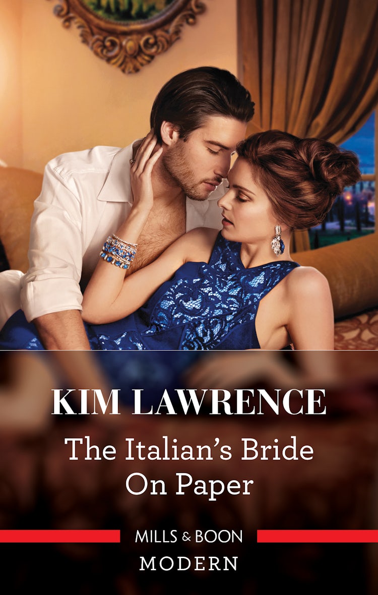 Cover image for The Italian's Bride on Paper, isbn: 9781867240006