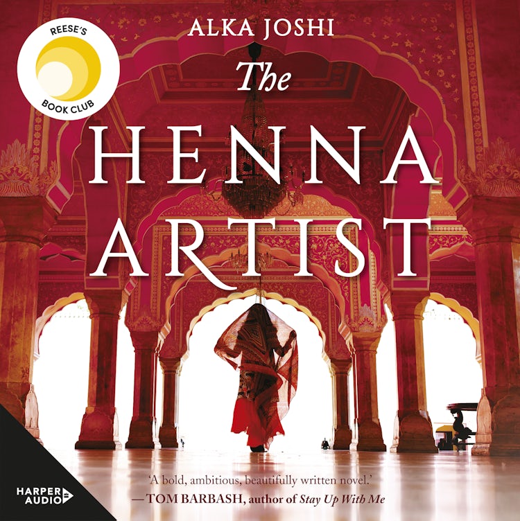 Cover image for The Henna Artist, isbn: 9781867240150