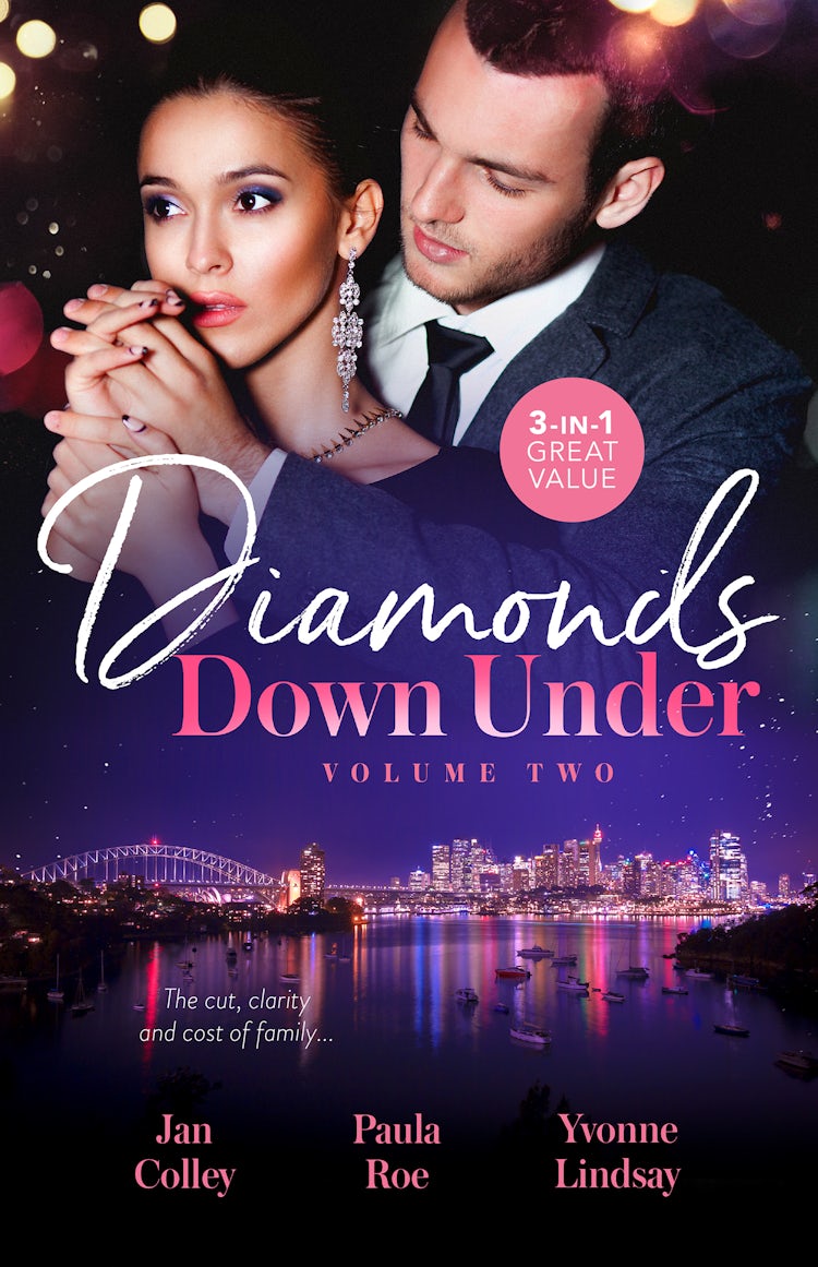Cover image for Diamonds Down Under Volume Two/Satin &amp; a Scandalous Affair/Boardrooms &amp; a Billionaire Heir/Jealousy &amp; a Jewelled Pro, isbn: 9781867240488