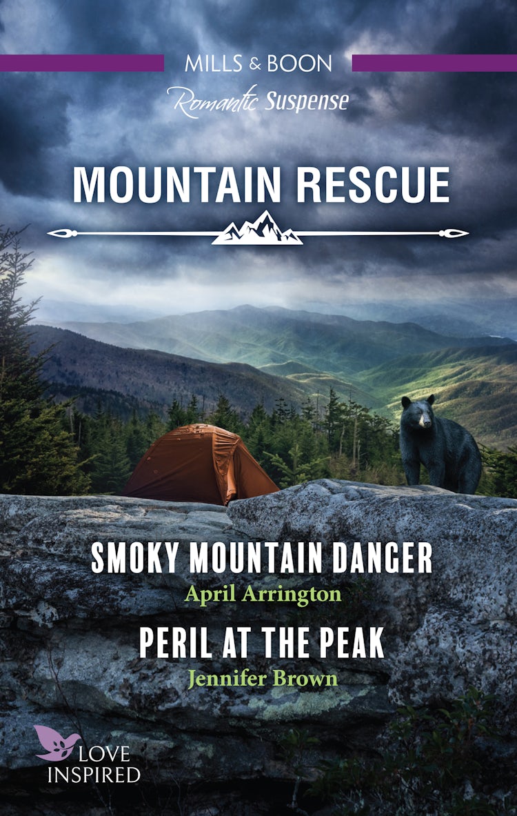 Cover image for Smoky Mountain Danger/Peril at the Peak, isbn: 9781867240549