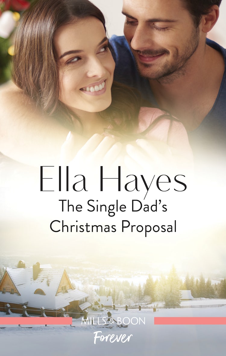 Cover image for The Single Dad's Christmas Proposal, isbn: 9781867240600
