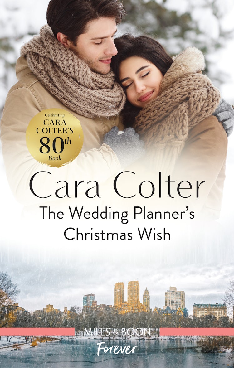 Cover image for The Wedding Planner's Christmas Wish, isbn: 9781867240617