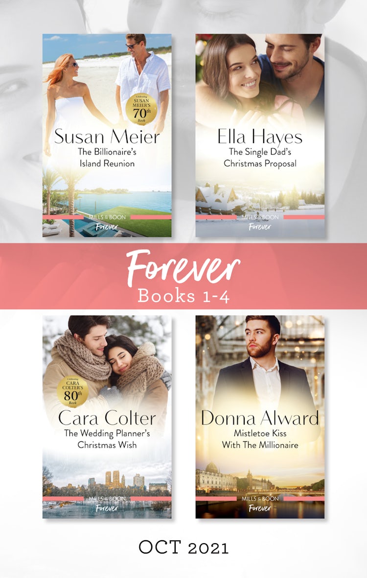 Cover image for Forever Box Set Oct 2021/The Billionaire's Island Reunion/The Single Dad's Christmas Proposal/The Wedding Planner's Christmas Wish/Mistletoe, isbn: 9781867240631