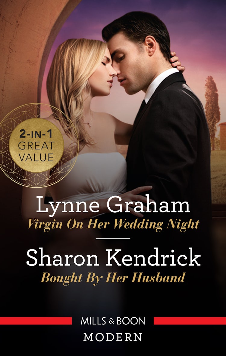 Cover image for Virgin on Her Wedding Night/Bought By Her Husband, isbn: 9781867240648