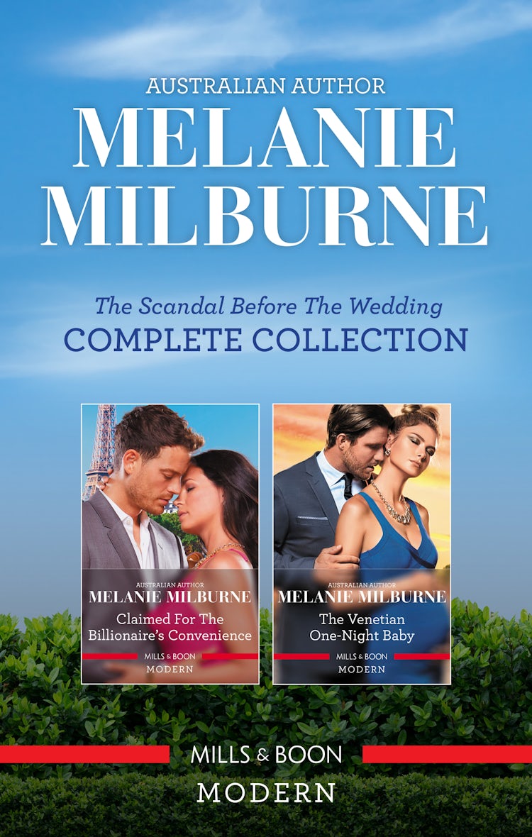 Cover image for The Scandal Before The Wedding Complete Collection/Claimed for the Billionaire's Convenience/The Venetian One-Night Baby, isbn: 9781867240655