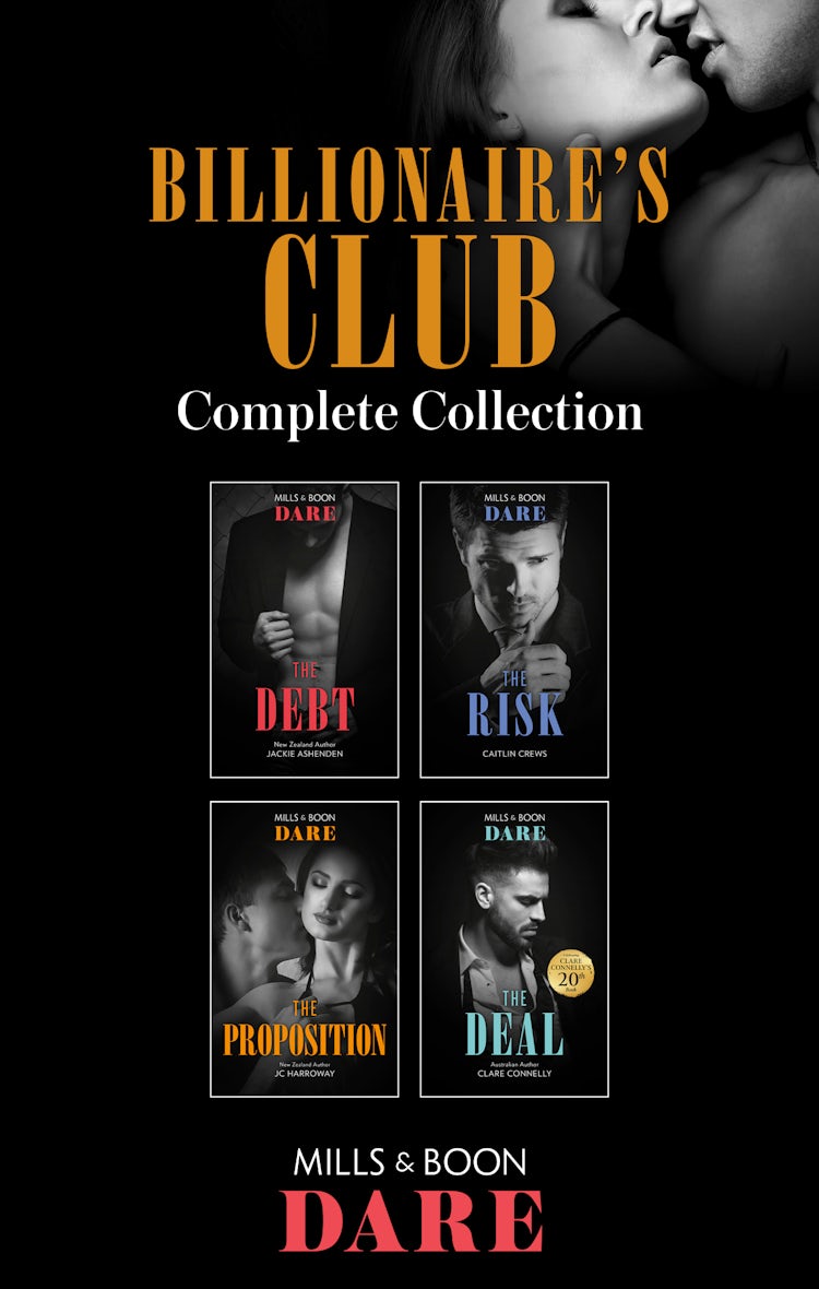 Cover image for The Billionaires Club Complete Collection/The Debt/The Risk/The Proposition/The Deal, isbn: 9781867240679