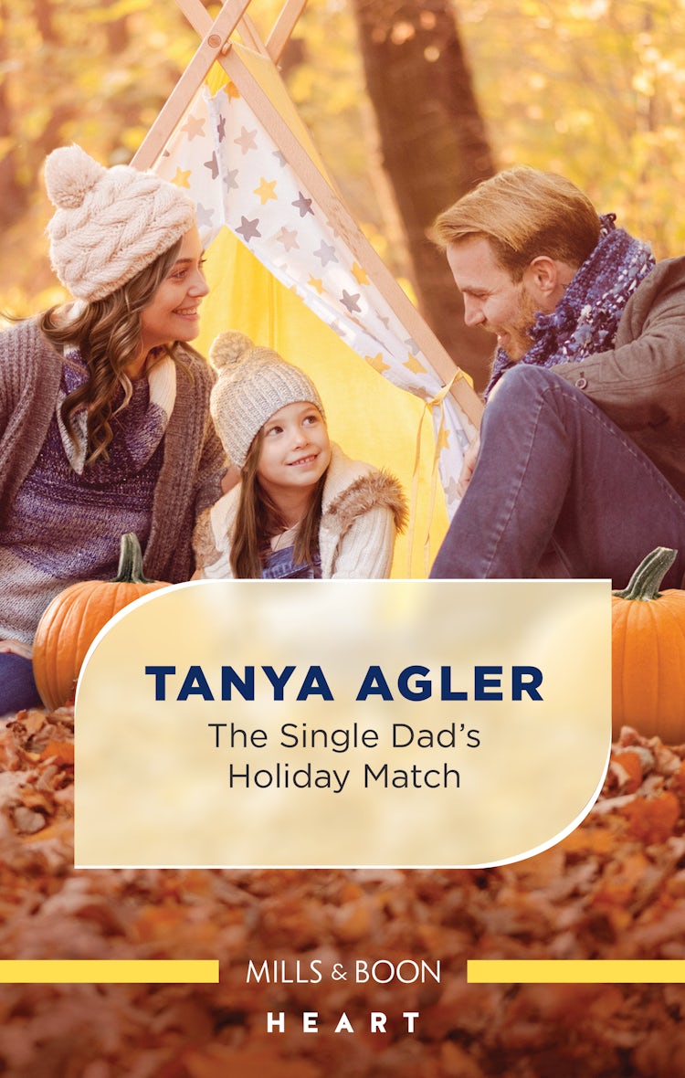 Cover image for The Single Dad's Holiday Match, isbn: 9781867240853
