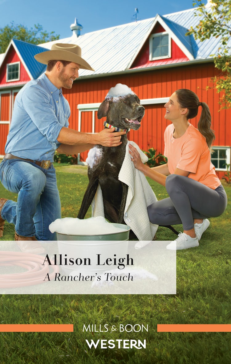 Cover image for A Rancher's Touch, isbn: 9781867240990