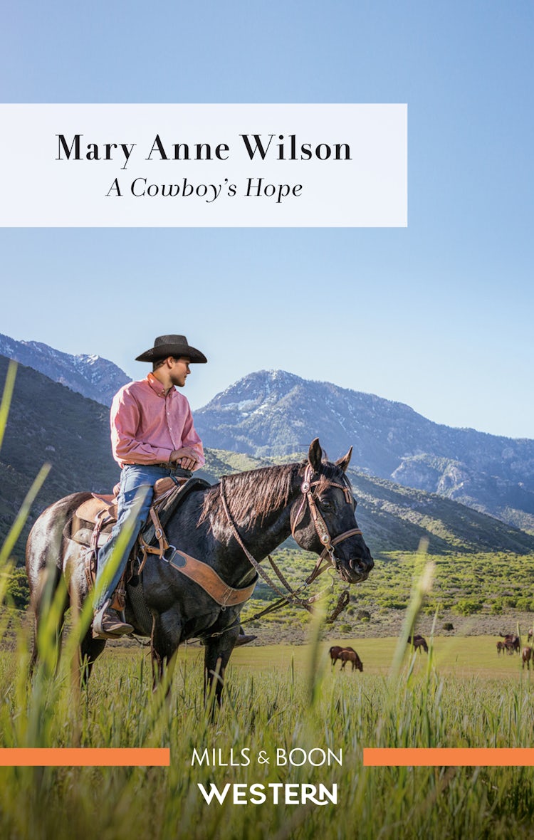 Cover image for A Cowboy's Hope, isbn: 9781867241003
