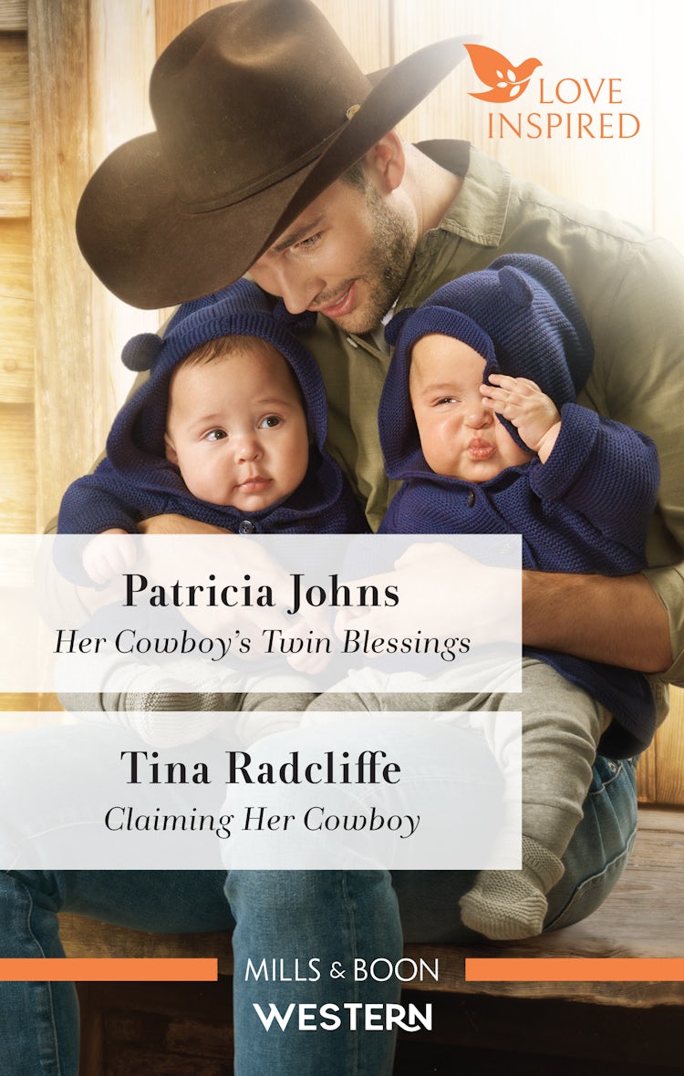 Cover image for Her Cowboy's Twin Blessings/Claiming Her Cowboy, isbn: 9781867241027