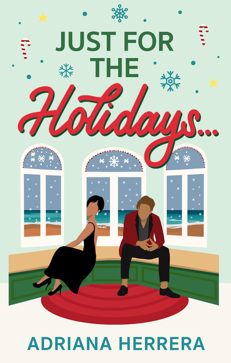 Cover image for Just for the Holidays..., isbn: 9781867241065