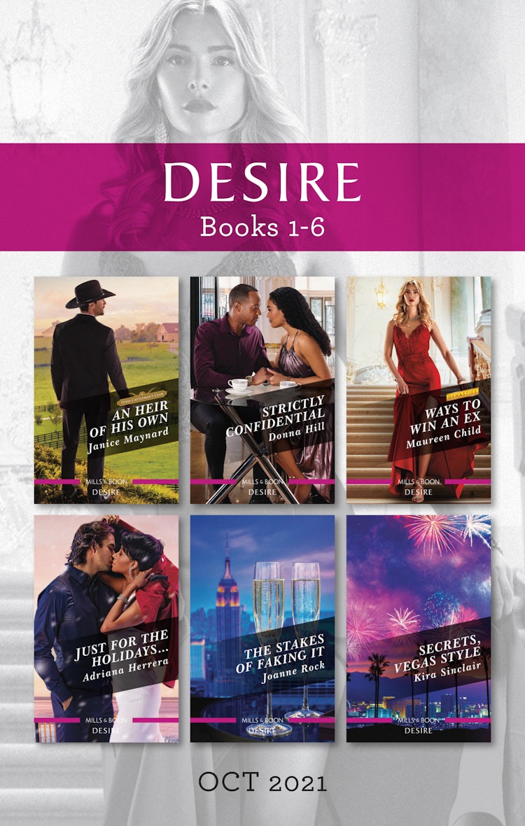 Cover image for Desire Box Set Oct 2021, isbn: 9781867241096