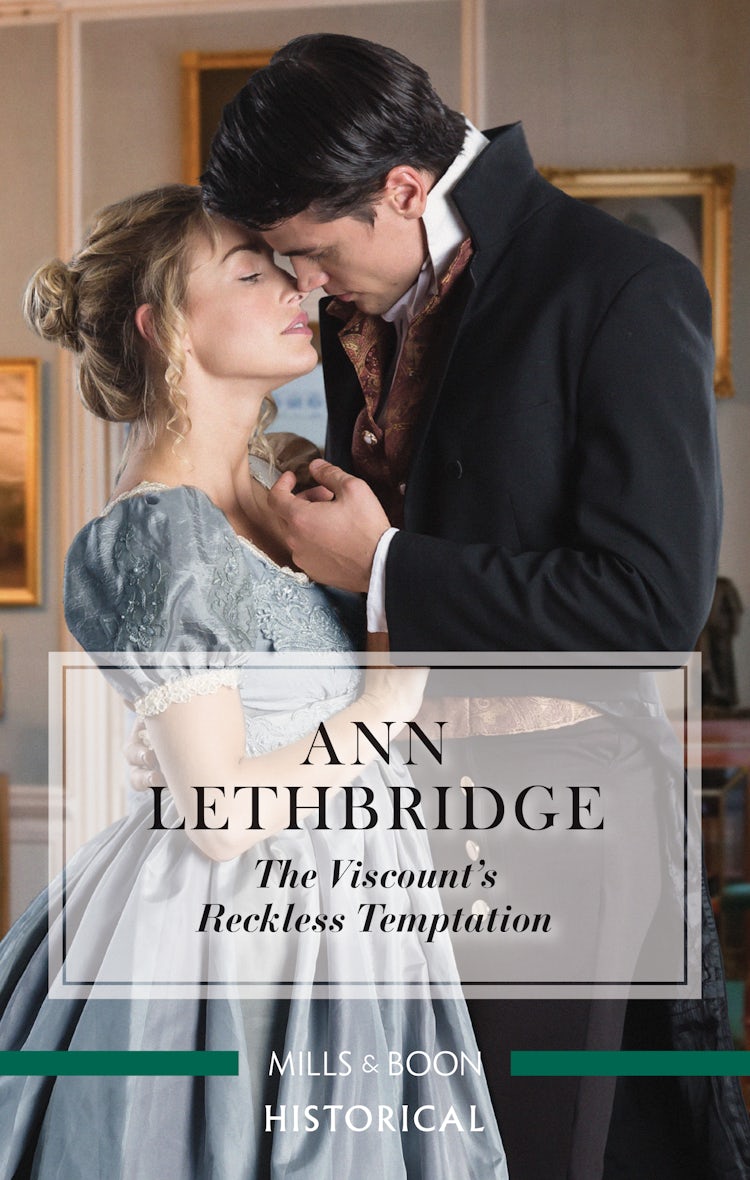 Cover image for The Viscount's Reckless Temptation, isbn: 9781867241126