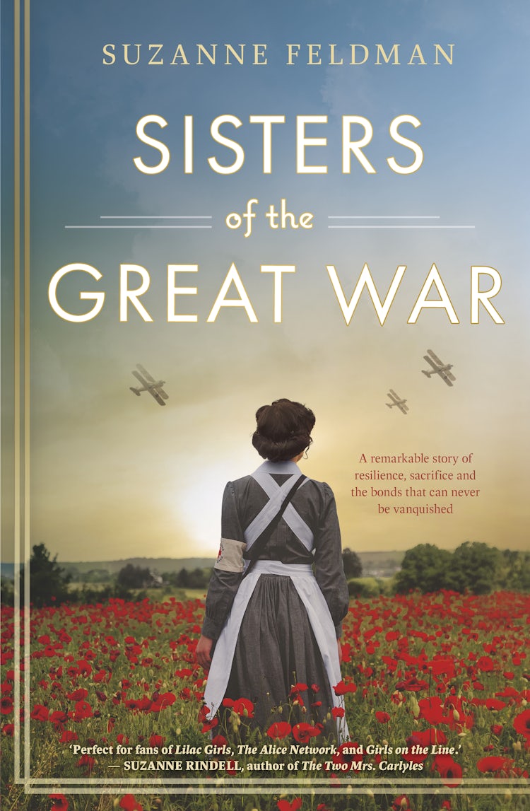 Cover image for Sisters of the Great War, isbn: 9781867241171