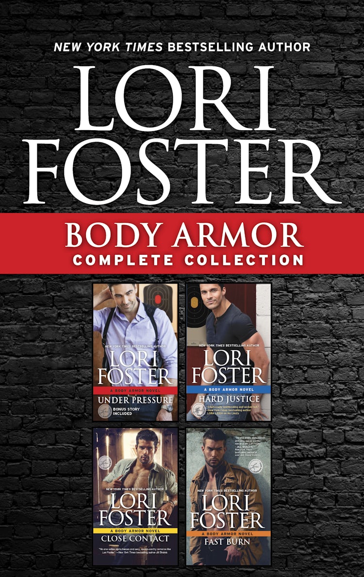 Cover image for Body Armor Complete Collection/Under Pressure/Hard Justice/Close Contact/Fast Burn, isbn: 9781867241218