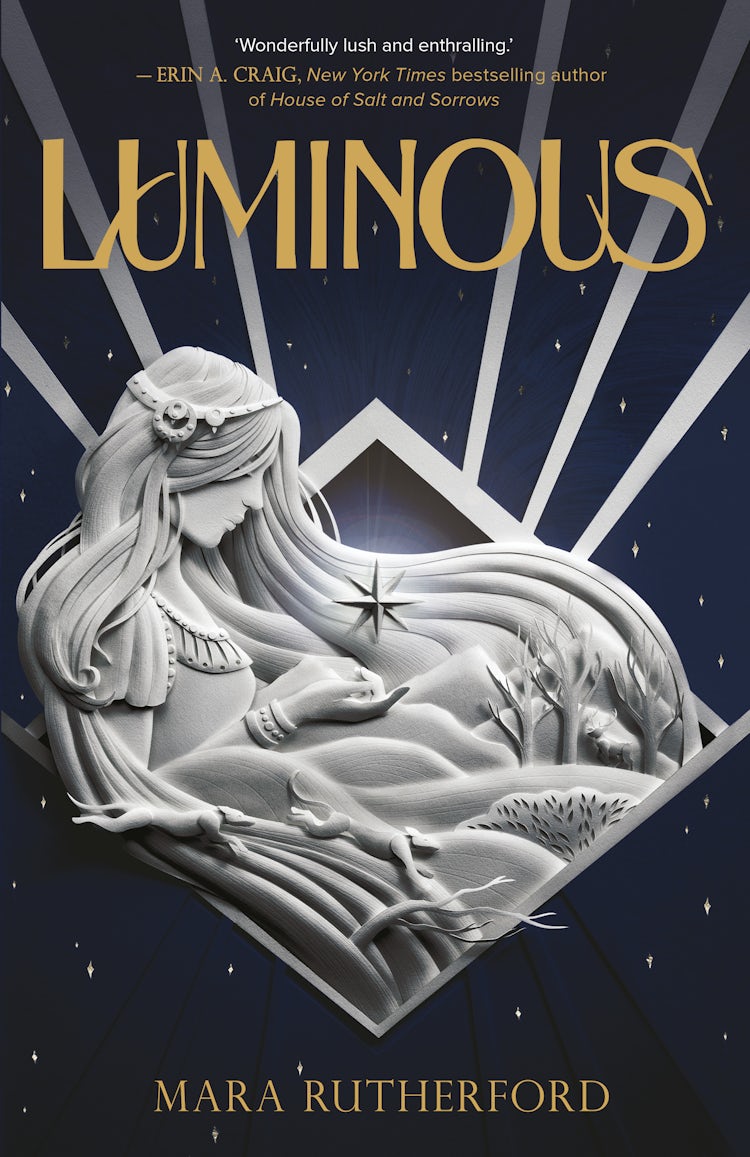 Cover image for Luminous, isbn: 9781867241256