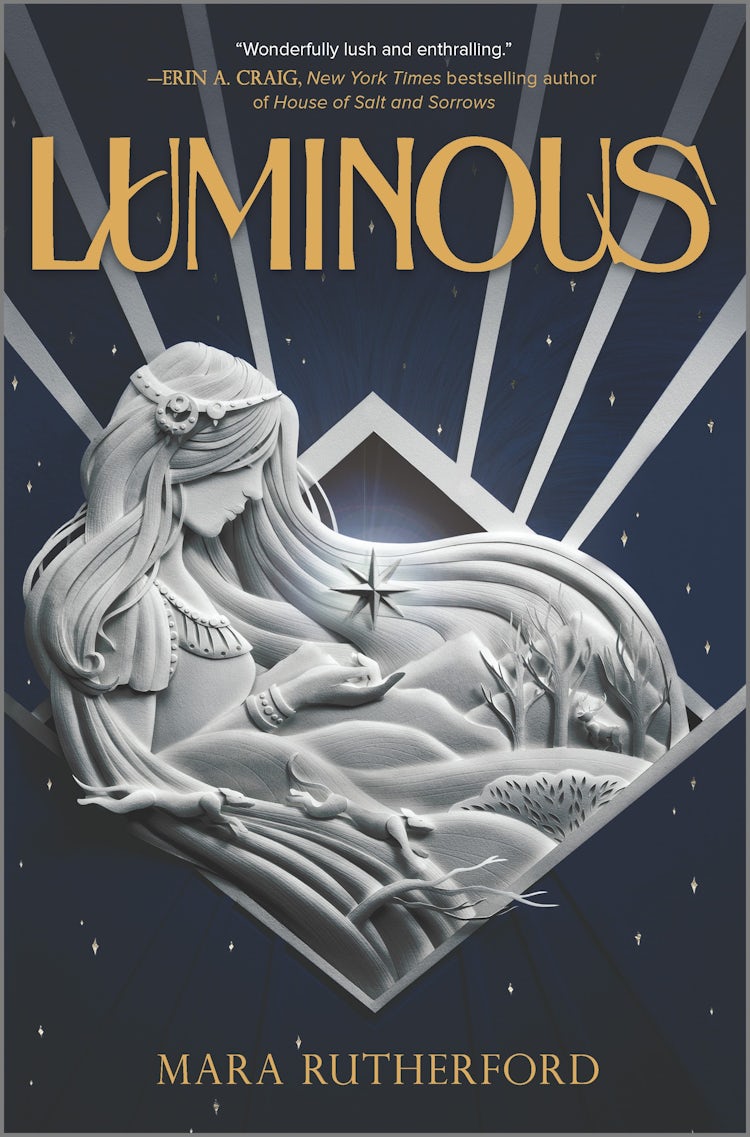 Cover image for Luminous, isbn: 9781867241263