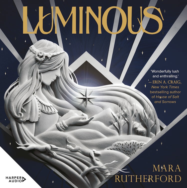 Cover image for Luminous, isbn: 9781867241270