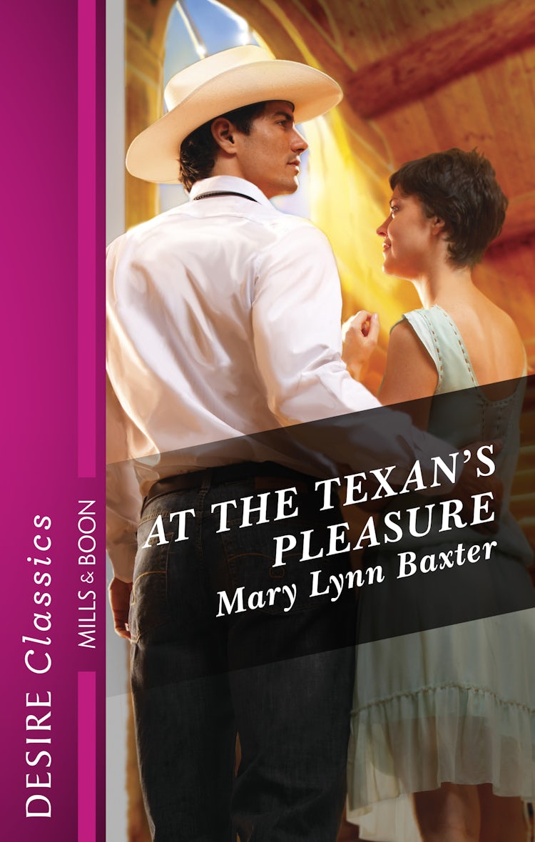 Cover image for At the Texan's Pleasure, isbn: 9781867241775