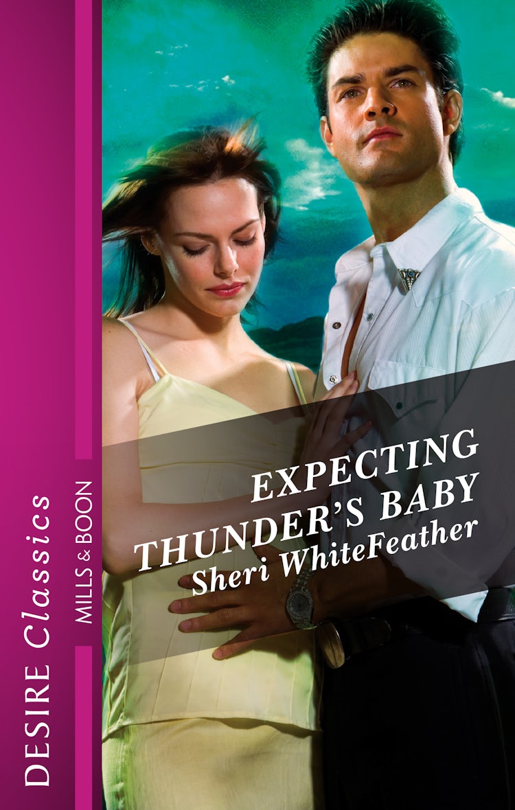 Cover image for Expecting Thunder's Baby, isbn: 9781867241805