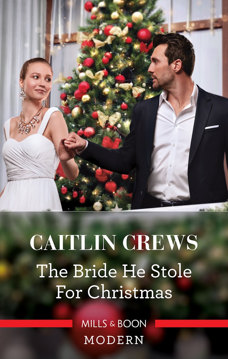 Cover image for The Bride He Stole for Christmas, isbn: 9781867242185