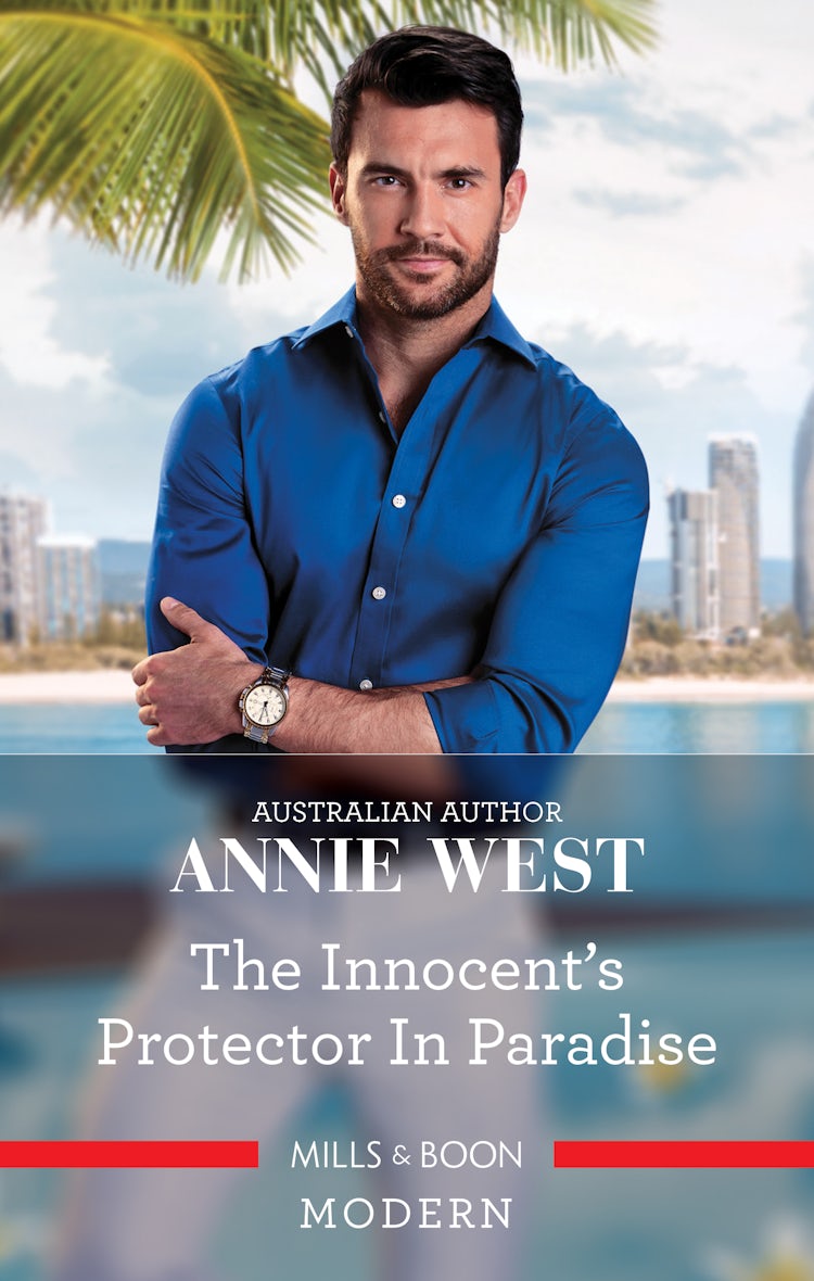 Cover image for The Innocent's Protector in Paradise, isbn: 9781867242253