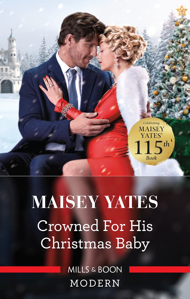 Cover image for Crowned for His Christmas Baby, isbn: 9781867242260