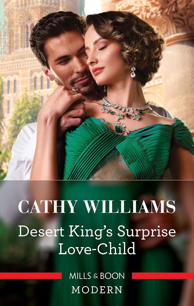 Cover image for Desert King's Surprise Love-Child, isbn: 9781867242277