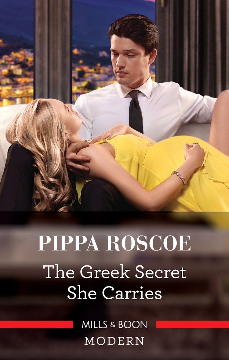 Cover image for The Greek Secret She Carries, isbn: 9781867242307