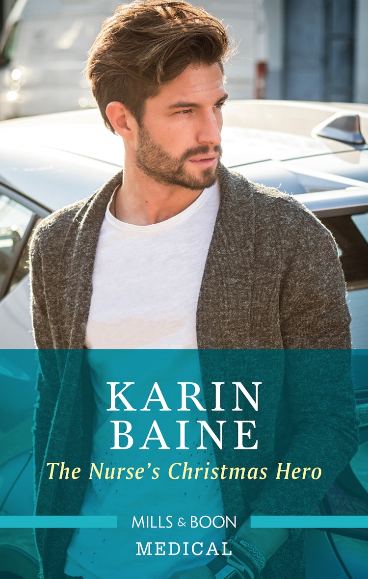 Cover image for The Nurse's Christmas Hero, isbn: 9781867242451