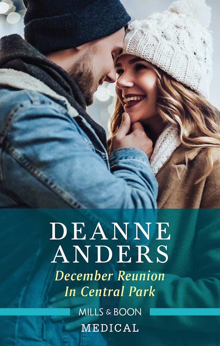 Cover image for December Reunion in Central Park, isbn: 9781867242499