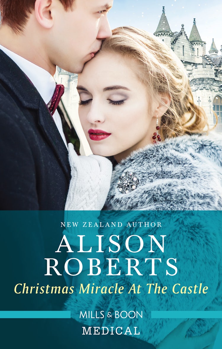 Cover image for Christmas Miracle at the Castle, isbn: 9781867242512