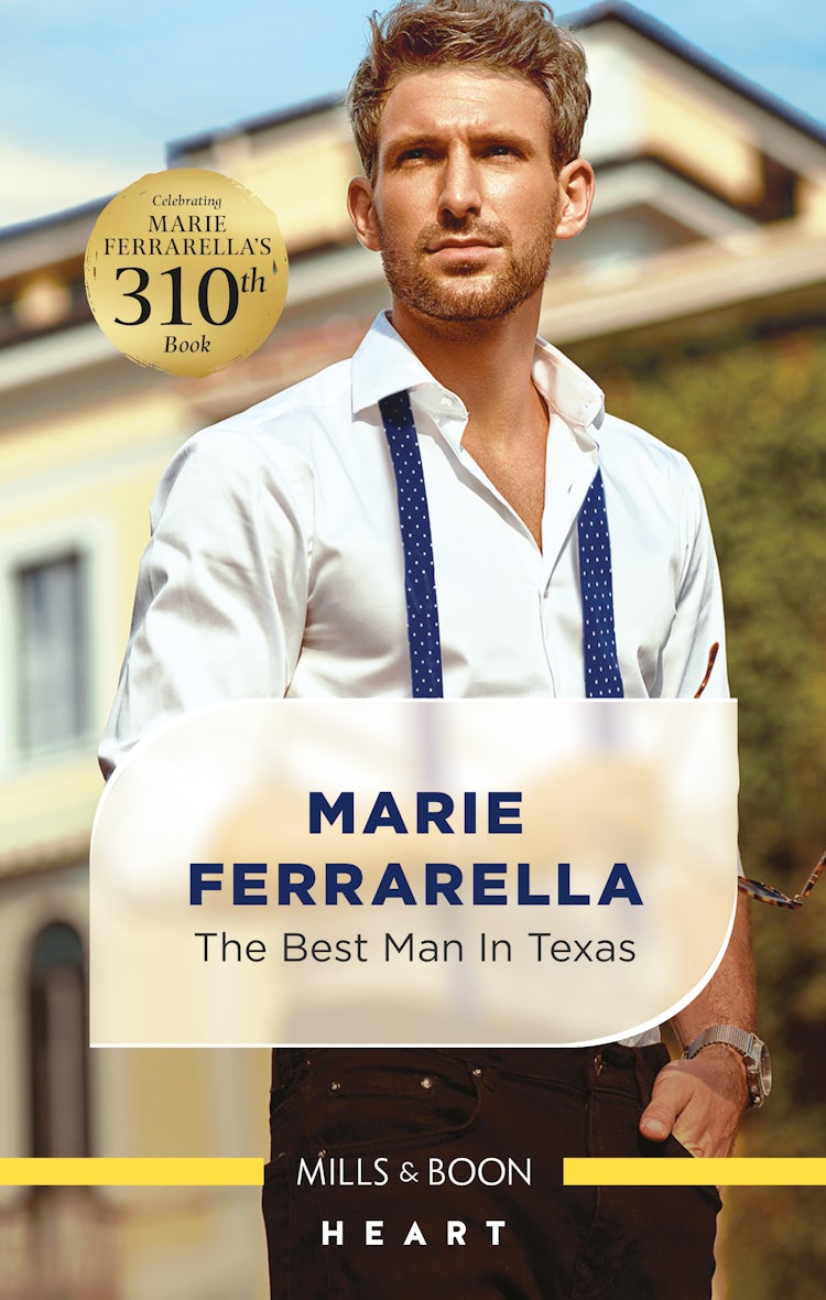 Cover image for The Best Man in Texas, isbn: 9781867242741