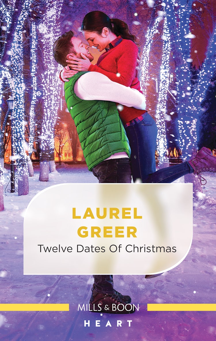 Cover image for Twelve Dates of Christmas, isbn: 9781867242758