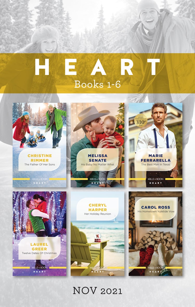 Cover image for Heart Box Set Nov 2021, isbn: 9781867242789