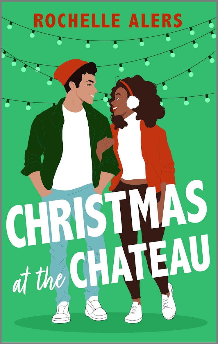 Cover image for Christmas at the Château, isbn: 9781867242826