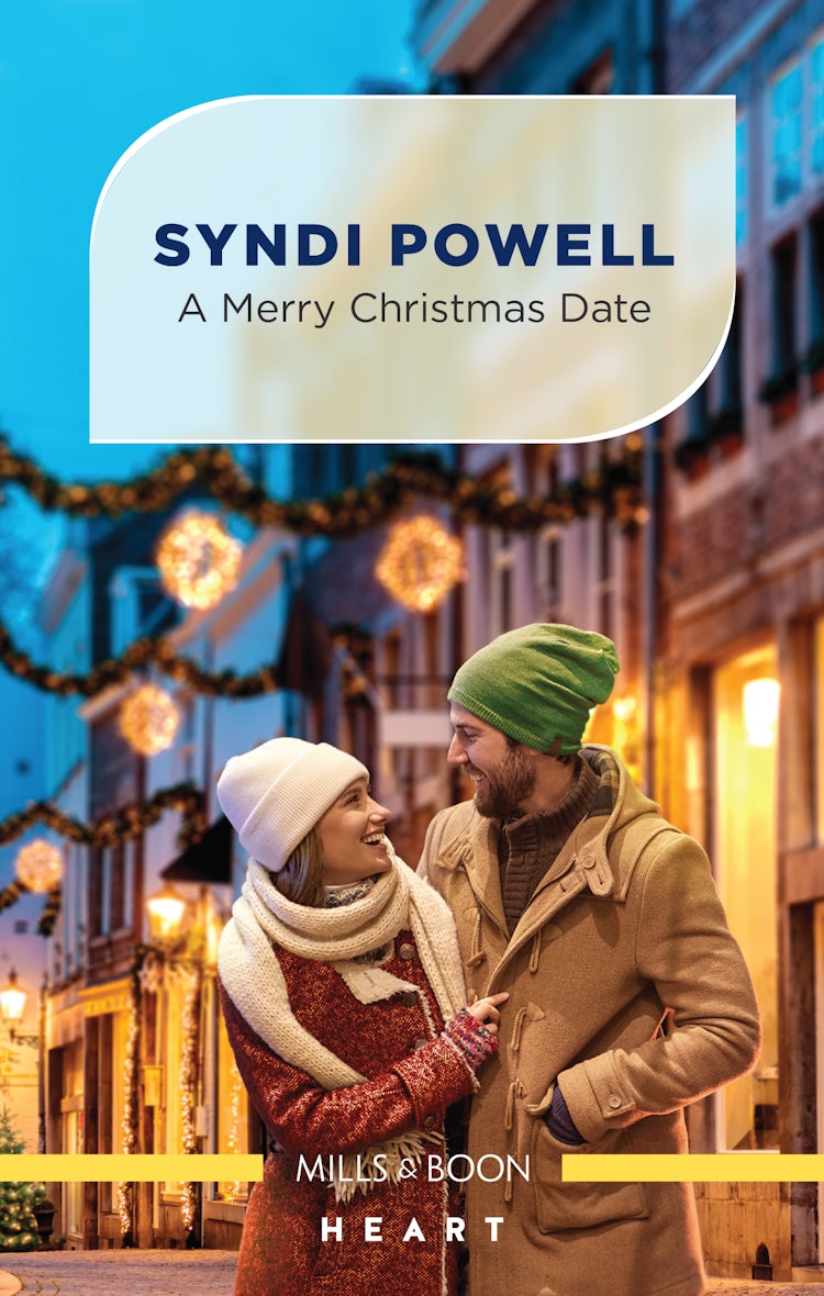 Cover image for A Merry Christmas Date, isbn: 9781867242833