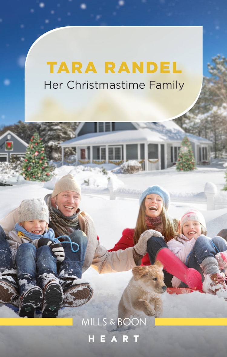 Cover image for Her Christmastime Family, isbn: 9781867242840