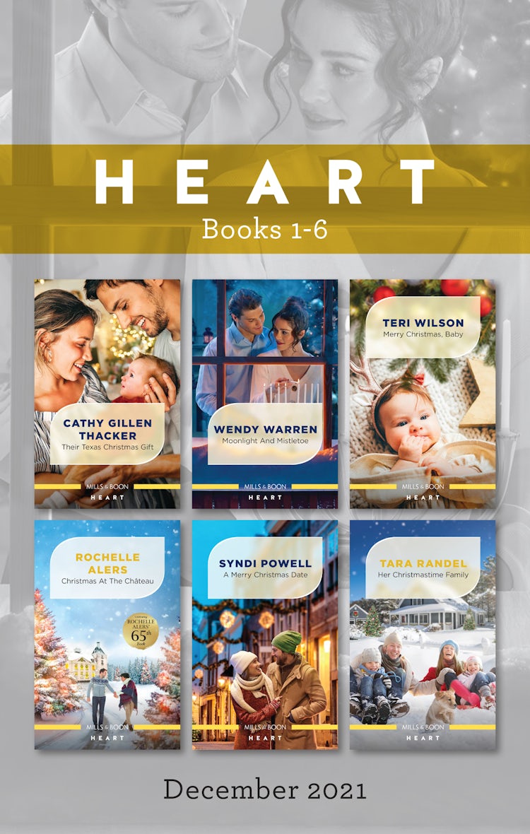 Cover image for Heart Box Set Dec 2021, isbn: 9781867242857