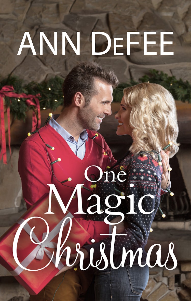 Cover image for One Magic Christmas (novella), isbn: 9781867242864