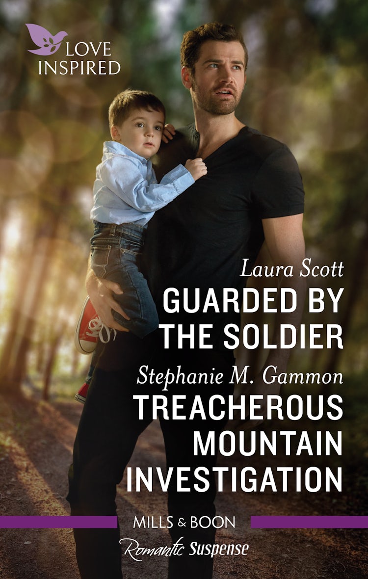 Cover image for Guarded by the Soldier/Treacherous Mountain Investigation, isbn: 9781867242932
