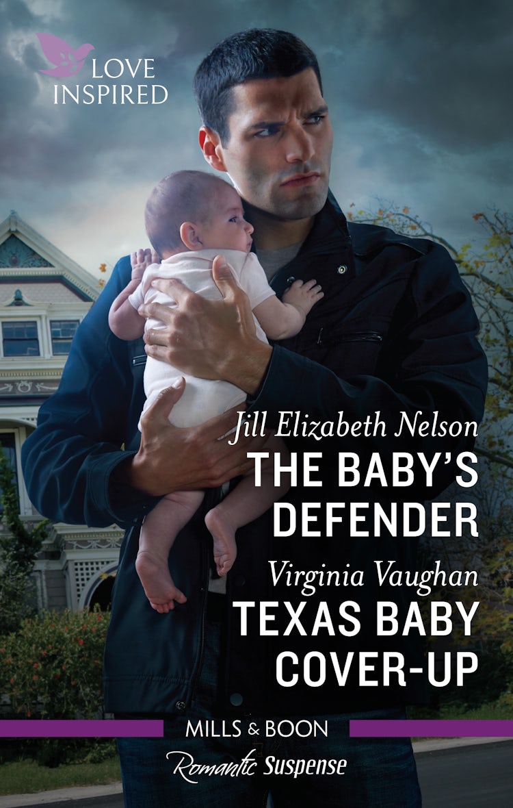Cover image for The Baby's Defender/Texas Baby Cover-Up, isbn: 9781867242949