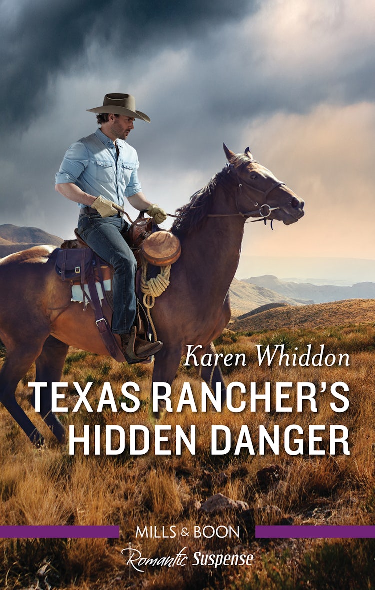 Cover image for Texas Rancher's Hidden Danger, isbn: 9781867242963
