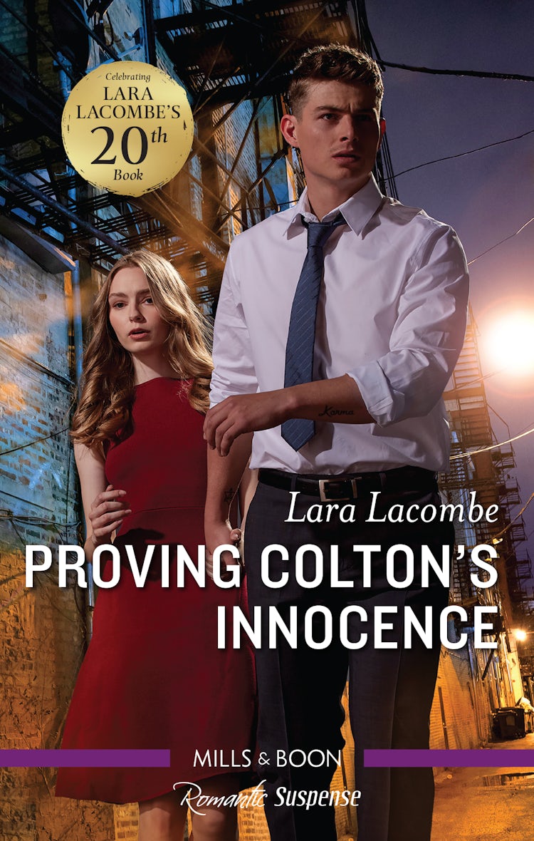 Cover image for Proving Colton's Innocence, isbn: 9781867242970